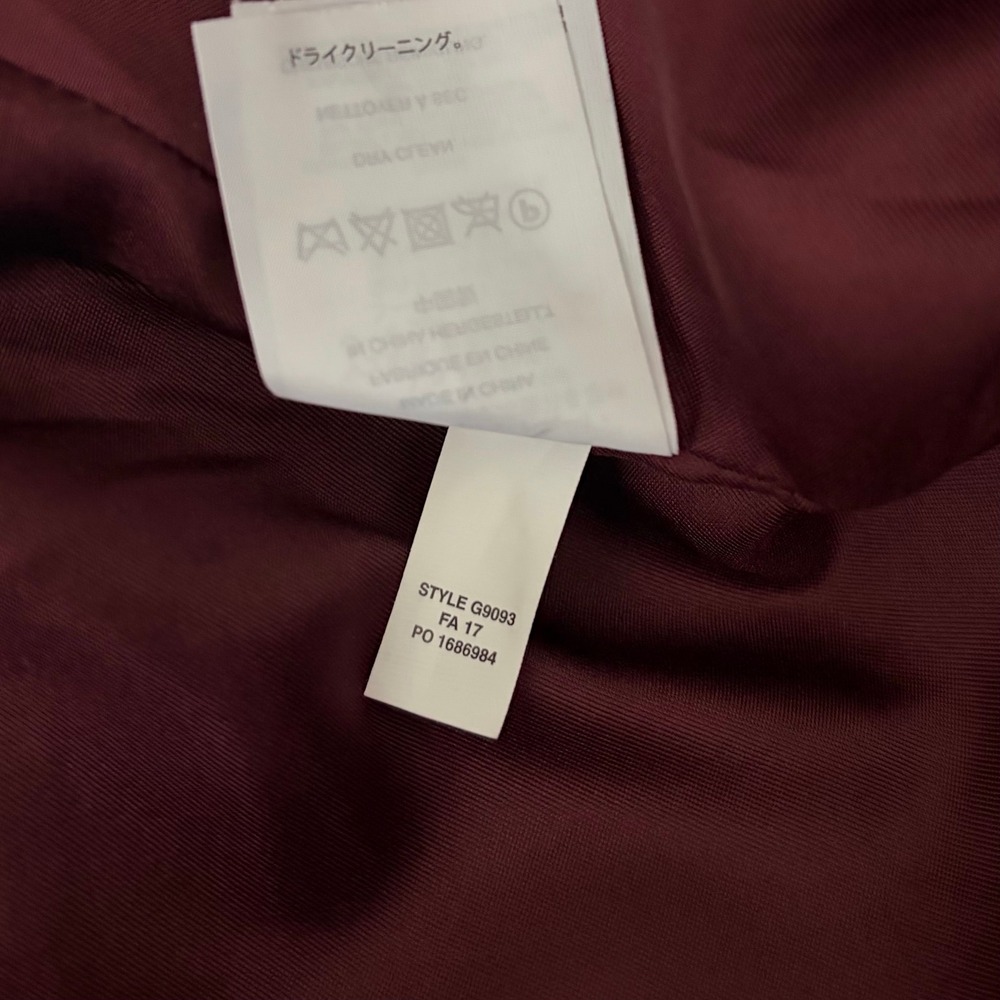 J.Crew J. CREW Chateau Parka Italian Wool Stadium Cloth Nello Gori Size 00 - Picture 15 of 16